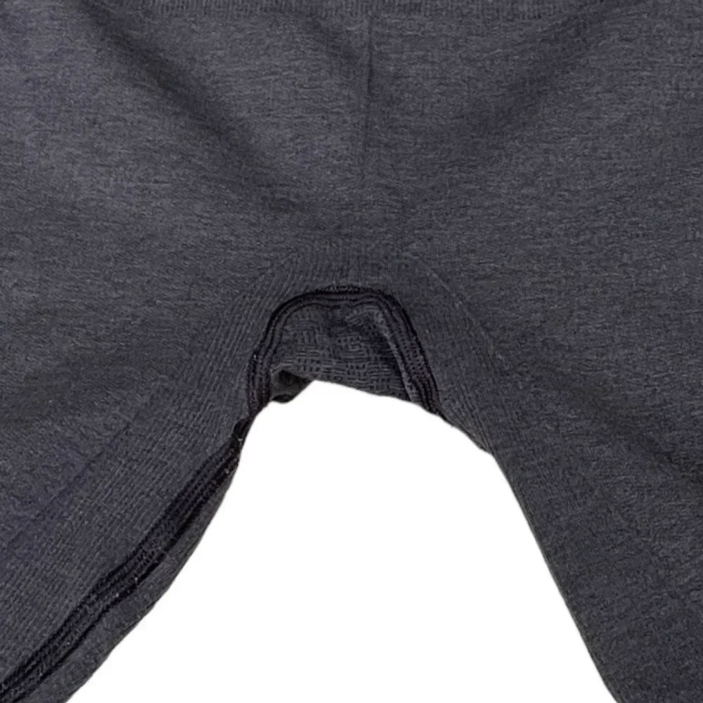 lululemon athletica In The Flow Crop II Charcoal  Size 4